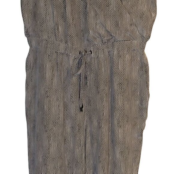 Eileen Fisher The Fisher Project Silk Jumpsuit Sleeveless V-neck M - Picture 3 of 9